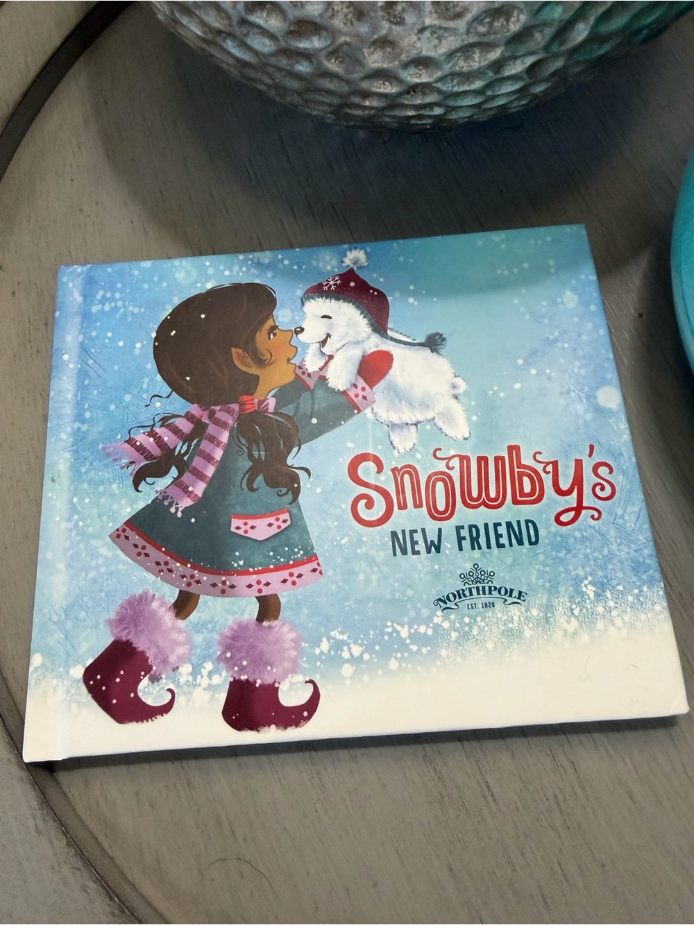 Elf & Snowby’s New Friend - PAIR of Mini Books - Picture 2 of 3